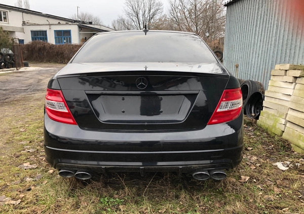 Mercedes-Benz Klasa C cena 58000 przebieg: 200000, rok produkcji 2010 z Warszawa małe 211